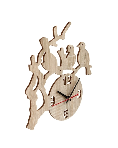 Beautiful Sparrow Wall Clock | Home Decorations-11378352