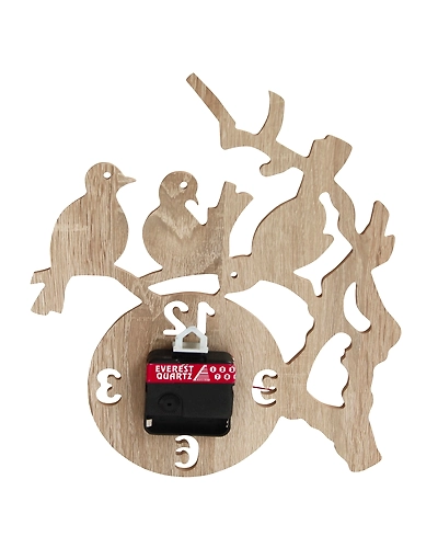 Beautiful Sparrow Wall Clock | Home Decorations-1
