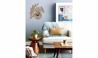 Beautiful Sparrow Wall Clock | Home Decorations