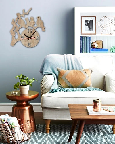 Beautiful Sparrow Wall Clock | Home Decorations-2