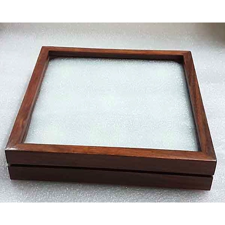 Wood brass Tic Tac Toe-same-2