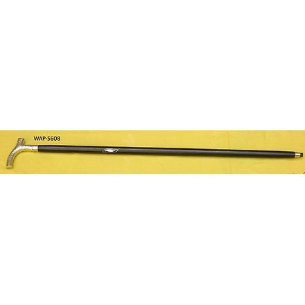WOOD BRASS WALKING STICKS/CANES-same-1
