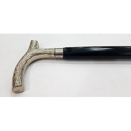 WOOD BRASS WALKING STICKS/CANES-SAME-2