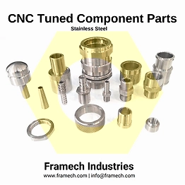 CNC Turning & Milling Components