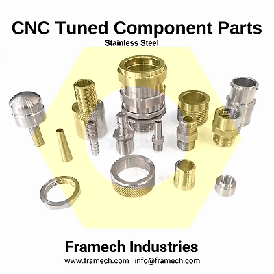 CNC Turning & Milling Components