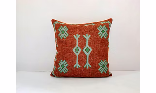 Hand embroidery Cushion cover