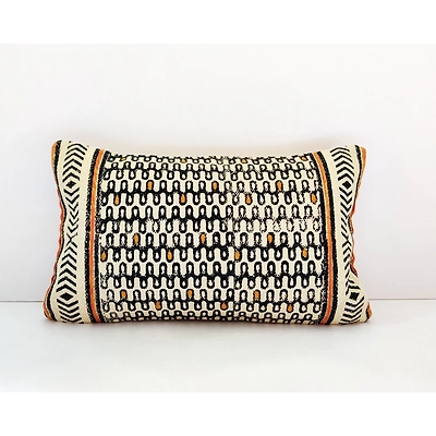 Handmade Embroidery Cushion Cover - Premium Quality Home Decor Accent-2
