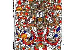 Madhubani Art of Bihar, India: A Tapestry of Cultural Heritage