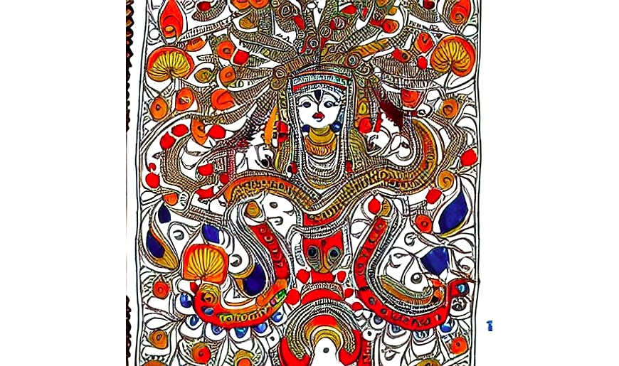 Madhubani Art of Bihar, India: A Tapestry of Cultural Heritage