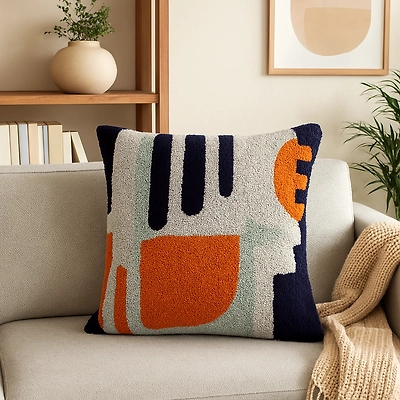 Exquisite Full Embroidery Cushion Cover - Handcrafted Home Decor-100