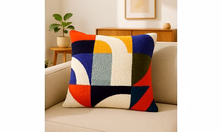 Luxury Soft Pillow Covers with Aari Embroidery