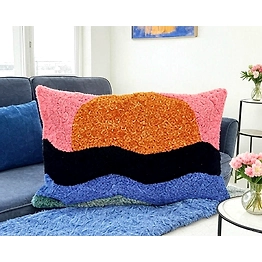Accent Pillows with Full Aari Embroidery