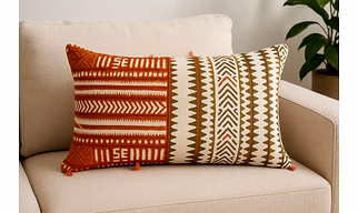 Exquisite Handmade Pillow Cover for Luxurious Home Decor