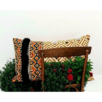 Hand Tufted Pillow Covers - Luxury Home Decor-2