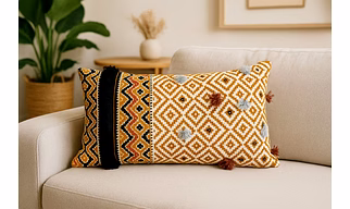 Hand Tufted Pillow Covers - Luxury Home Decor