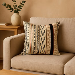 cushion covers with hand embroidery and printed