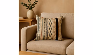 Cushion Covers with Hand Embroidery and printed