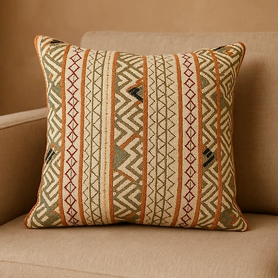 Hand-Block Printed Pillow Covers-1