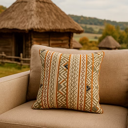 hand-block printed pillow covers