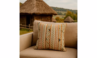 Hand-Block Printed Pillow Covers
