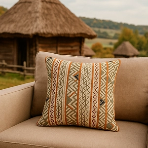Hand-Block Printed Pillow Covers