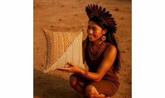 Luxurious Handcrafted Cotton Pillow Covers