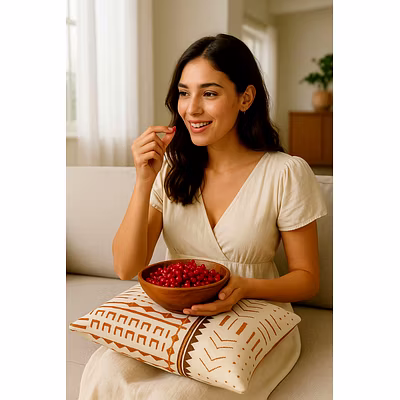 Luxurious Hand Block Sateen Embroidery Cotton Pillow Covers-11467006