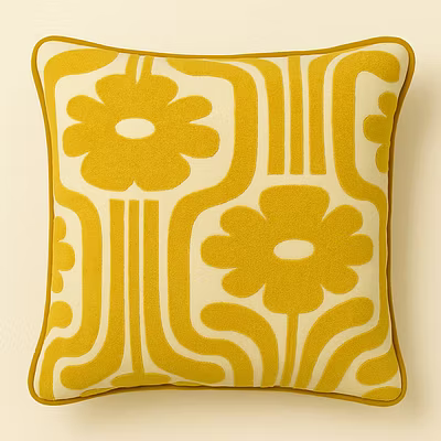 Aari Embroidery Cushion Cover-12750367