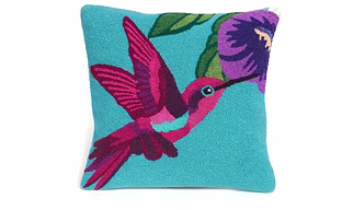 Handmade Cotton Embroidery Pillow Cover - Eco-Friendly Home Decor