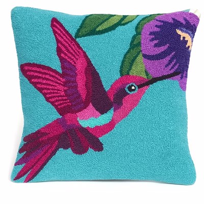 handmade cotton embroidery pillow cover - eco-friendly home decor