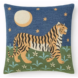 handmade embroidery pillow cover - premium cotton with hand embroidery