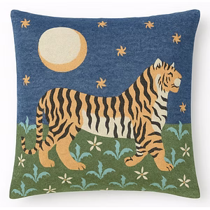 Handmade Embroidery Pillow Cover - Premium Cotton with Hand Embroidery