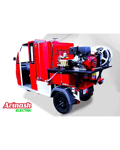 Avinash Electric Fire Fighting Vehicle-6