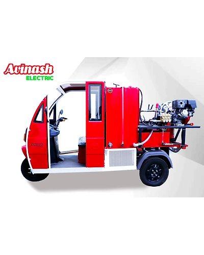 Avinash Electric Fire Fighting Vehicle-2