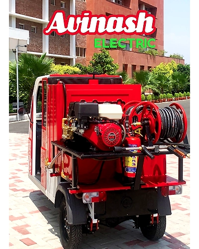 Avinash Electric Fire Fighting Vehicle-11378446
