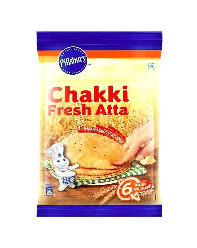 Wheat Flour [1Kg, 2kg, 5kg, 10kg, 20kg &amp; 50kg] packing-2