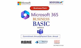 Microsoft365 Business Basic without TEAM