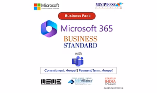 Microsoft365 Business Standard with TEAM