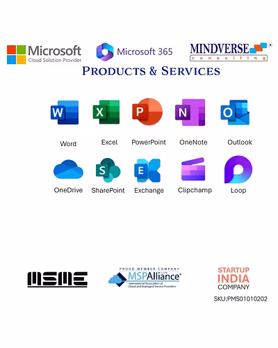 Microsoft365 Business Standard without TEAM-Yearly Payment &amp; Yearly Commitment-1