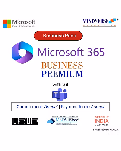 Microsoft365 Business Premium without TEAM-PMS01010302A