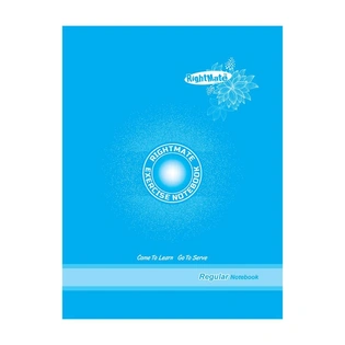 RightMate Regular 24 X 18 CM Notebook 96Pages