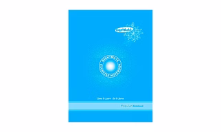 RightMate Regular 24 X 18 CM Notebook 96Pages