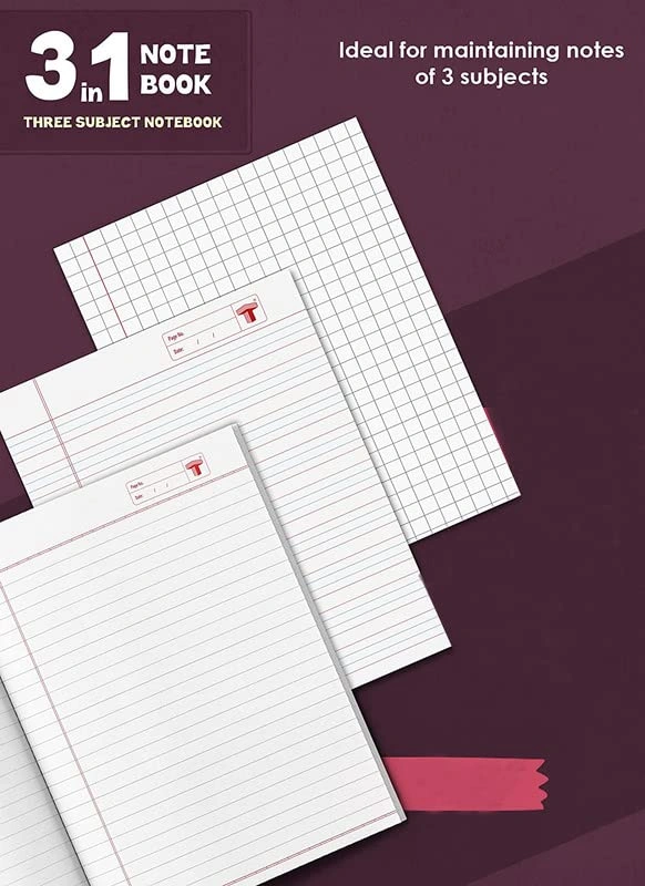 RightMate Regular 24 X 18 CM Notebook 96Pages-2