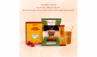 Kesar Elaichi Tea