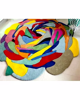 Hand-Tufted Carpet