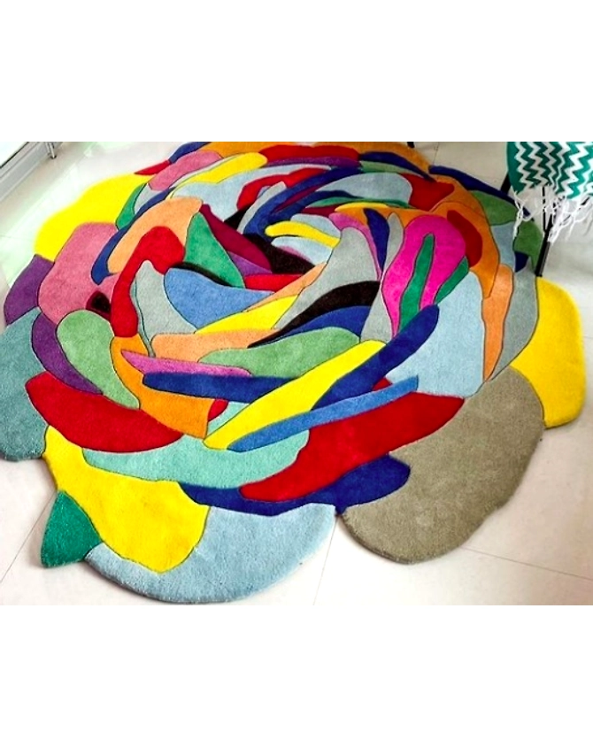 Hand-Tufted Carpet-12239072