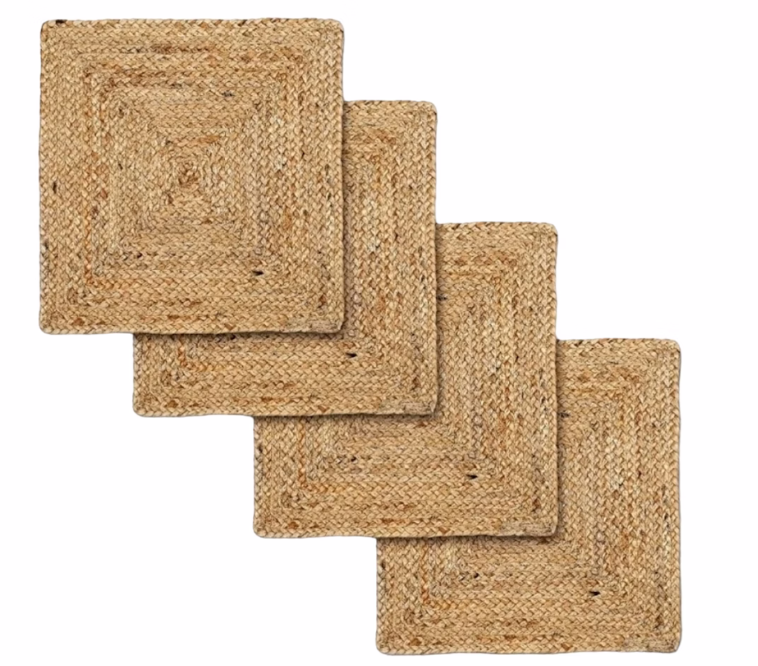 Jute Coaster & Placemats image 2