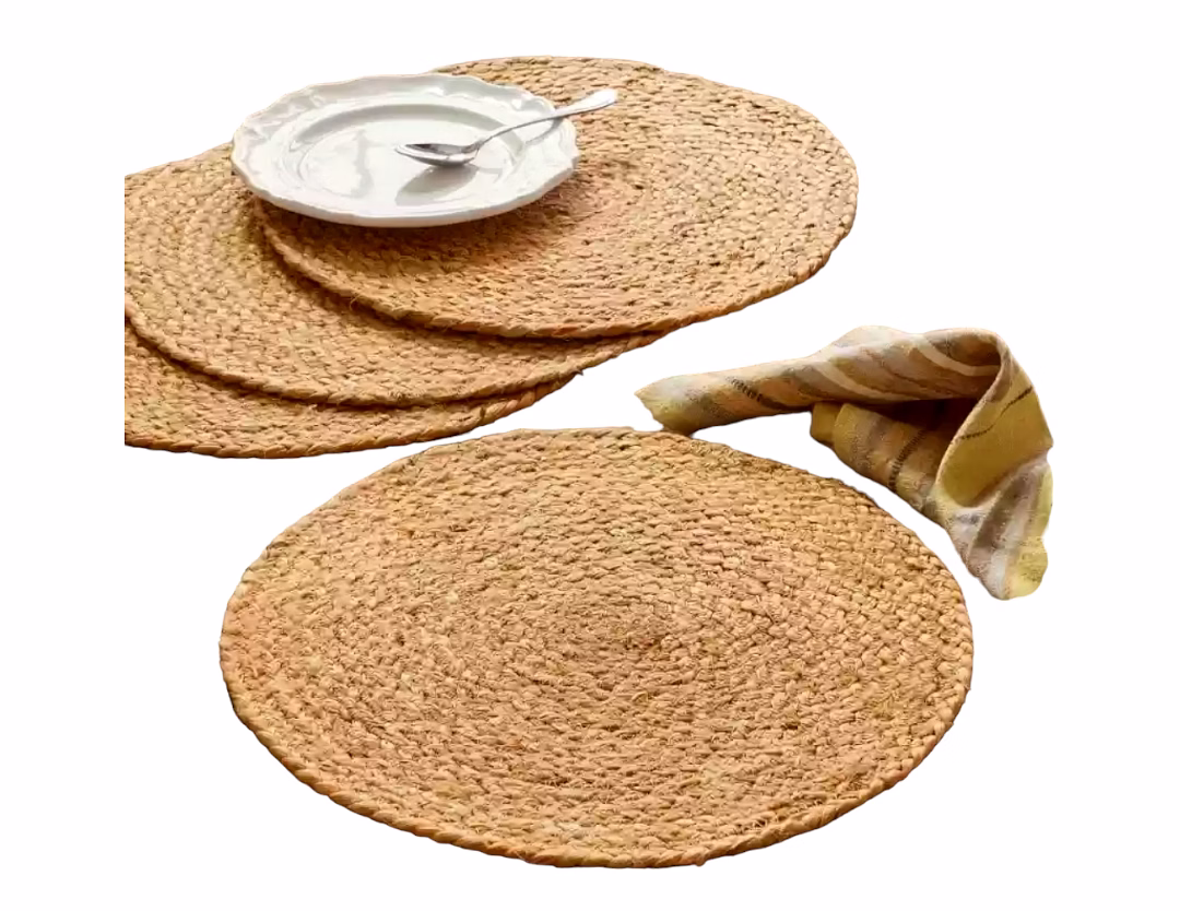 Jute Coaster & Placemats image 3
