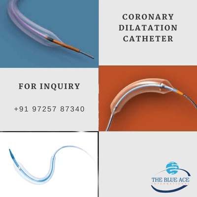 Coronary Dilatation Catheter - | Indian Business Portal