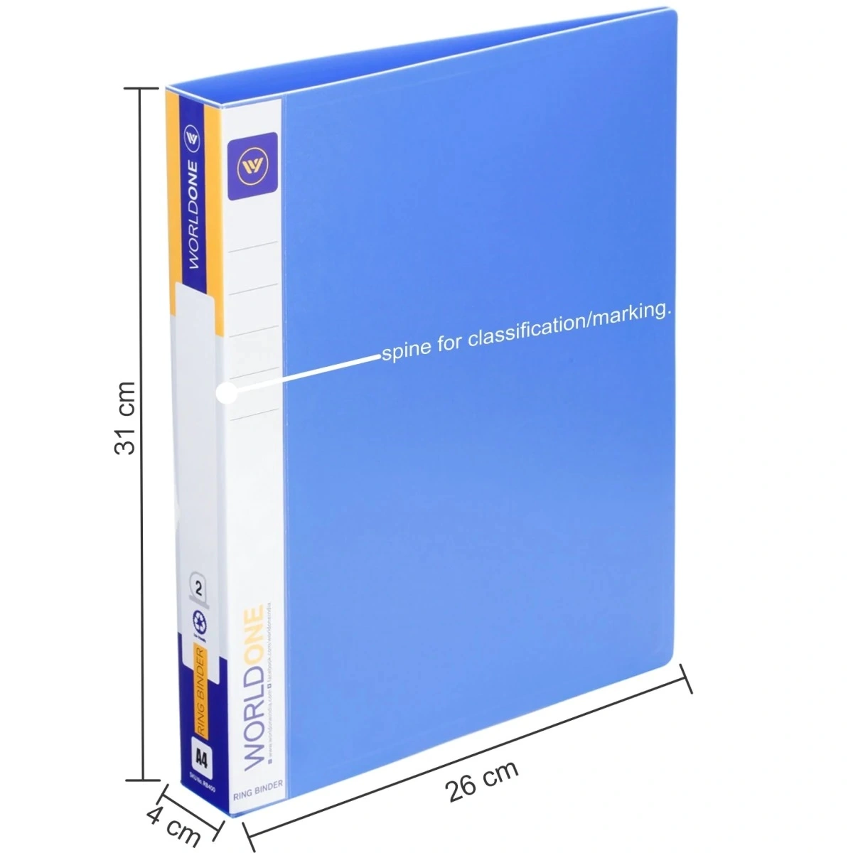 2 O Ring Binder 17MM Ring-11396102